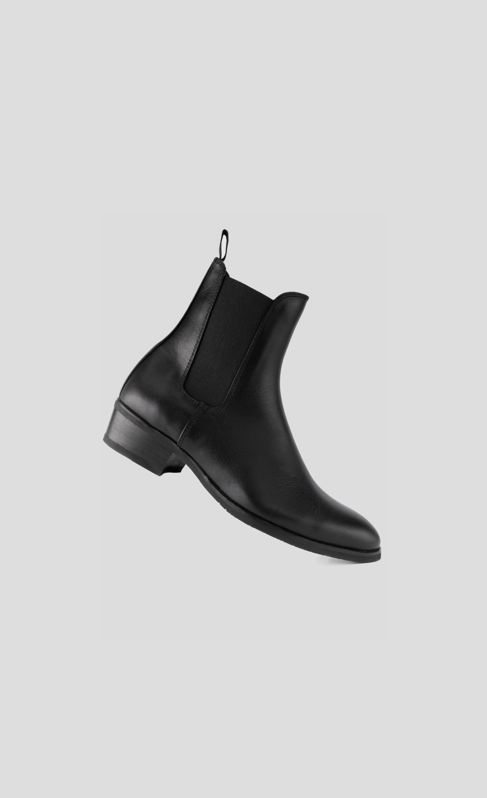 CHELSEA BOOTS BLACK LEATHER SS3 | NEW VERSION - Ảnh 2