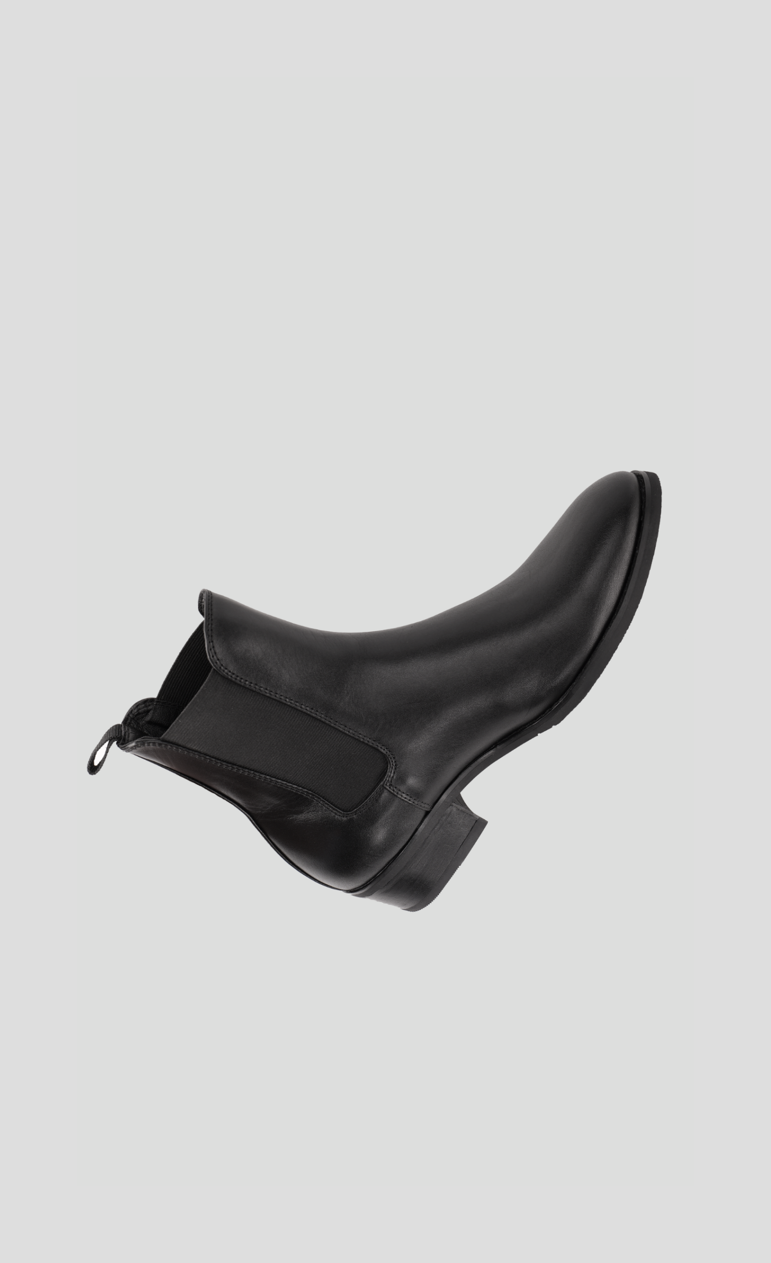 CHELSEA BOOTS BLACK LEATHER SS3 | NEW VERSION - Ảnh 3