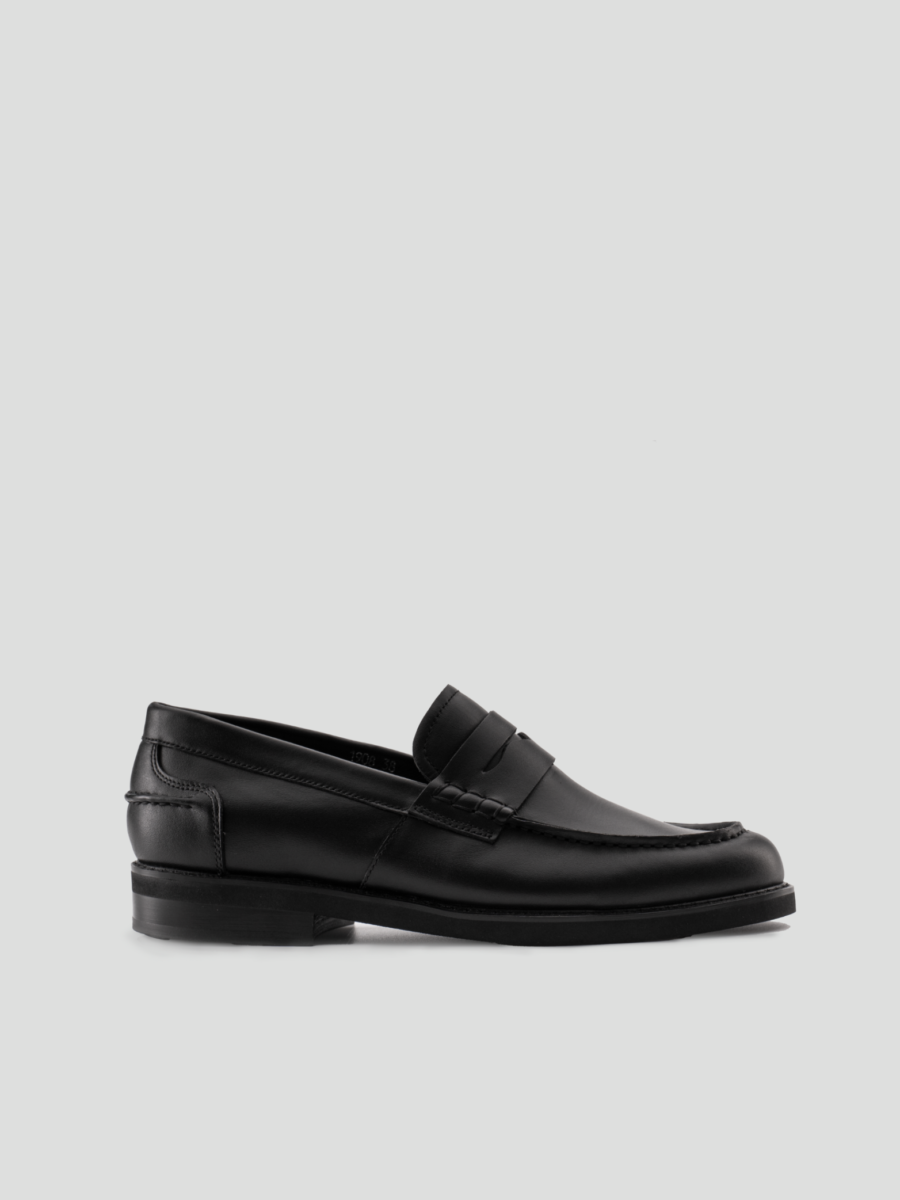 THE CLASSIC LOAFER | BLACK LEATHER