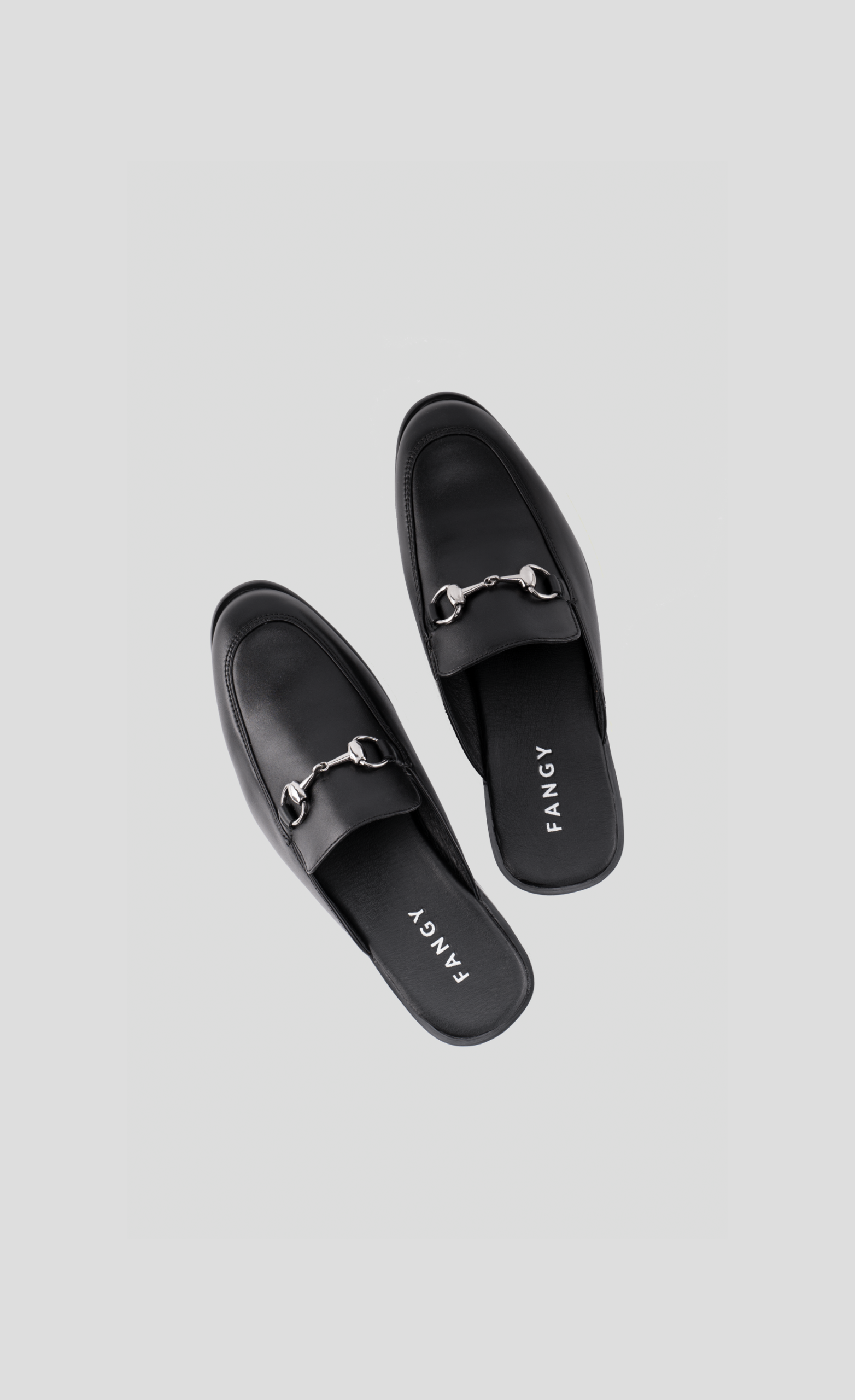 THE CLASSIC MULES BLACK LEATHER | BLACK INSOLE - Ảnh 4