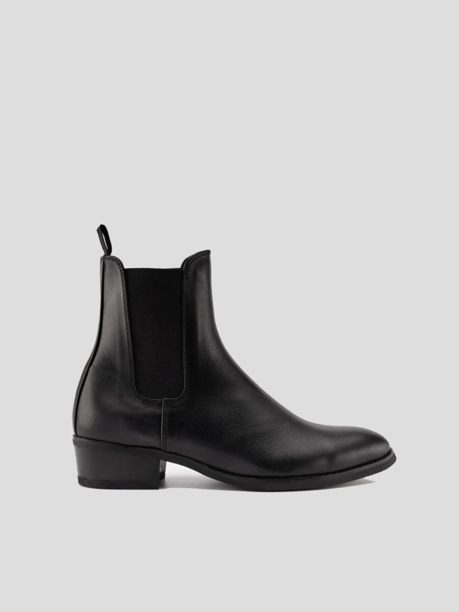 CHELSEA BOOTS BLACK LEATHER SS3 | OLD VERSION