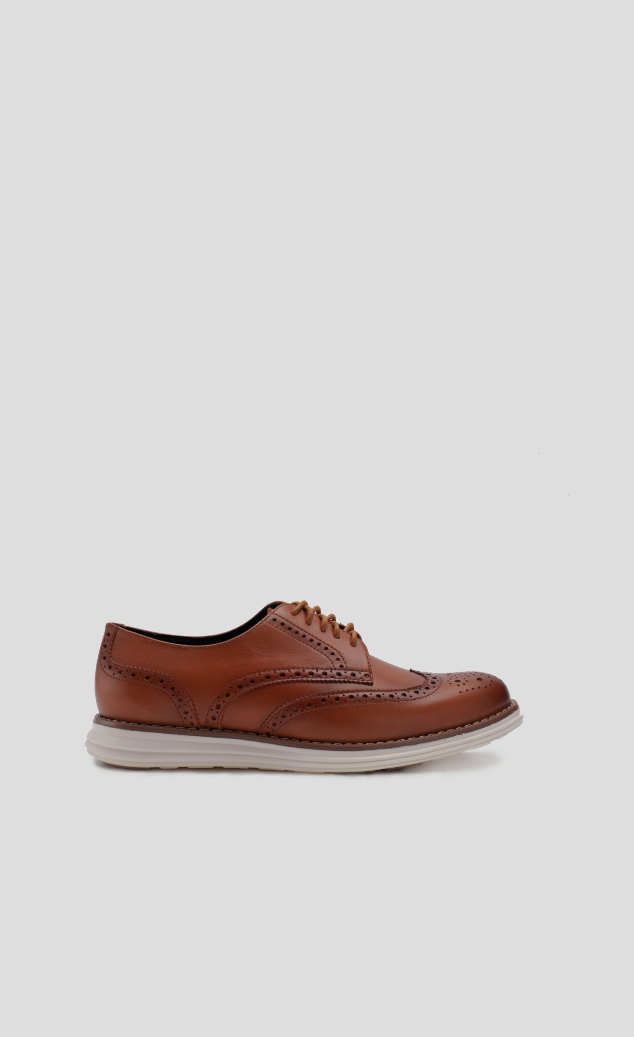 Men's Don Giovanni Wingtips - Brown