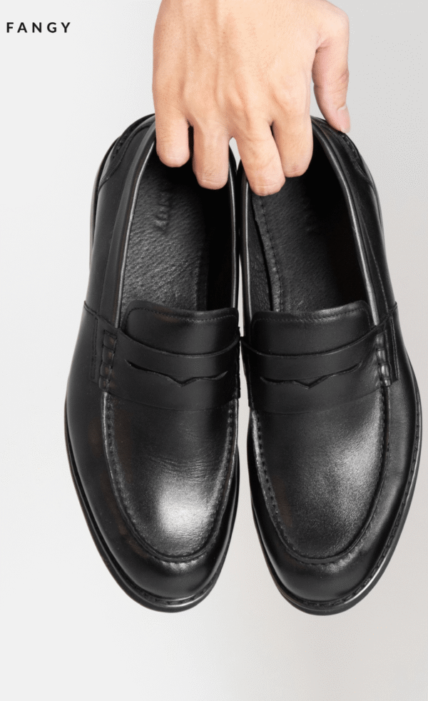 THE CLASSIC LOAFER | BLACK LEATHER - Ảnh 7