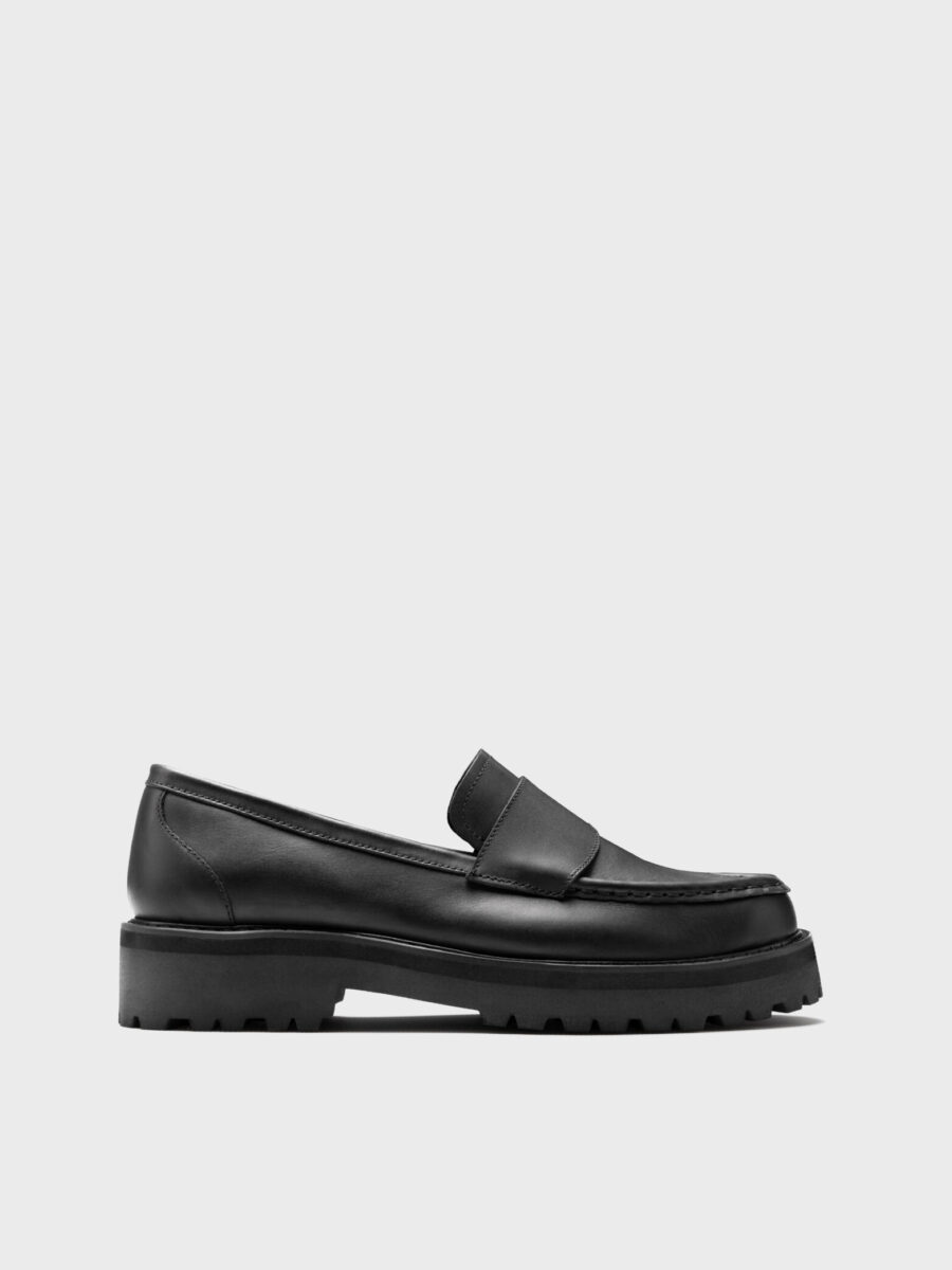 LOAFER BLACK LEATHER | CMD