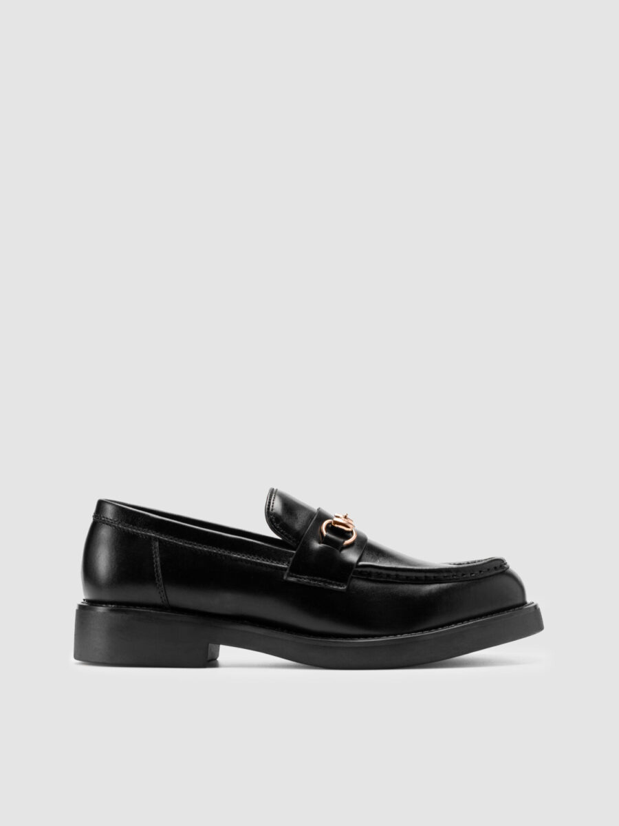 LOAFER HORSEBIT | BLACK LEATHER