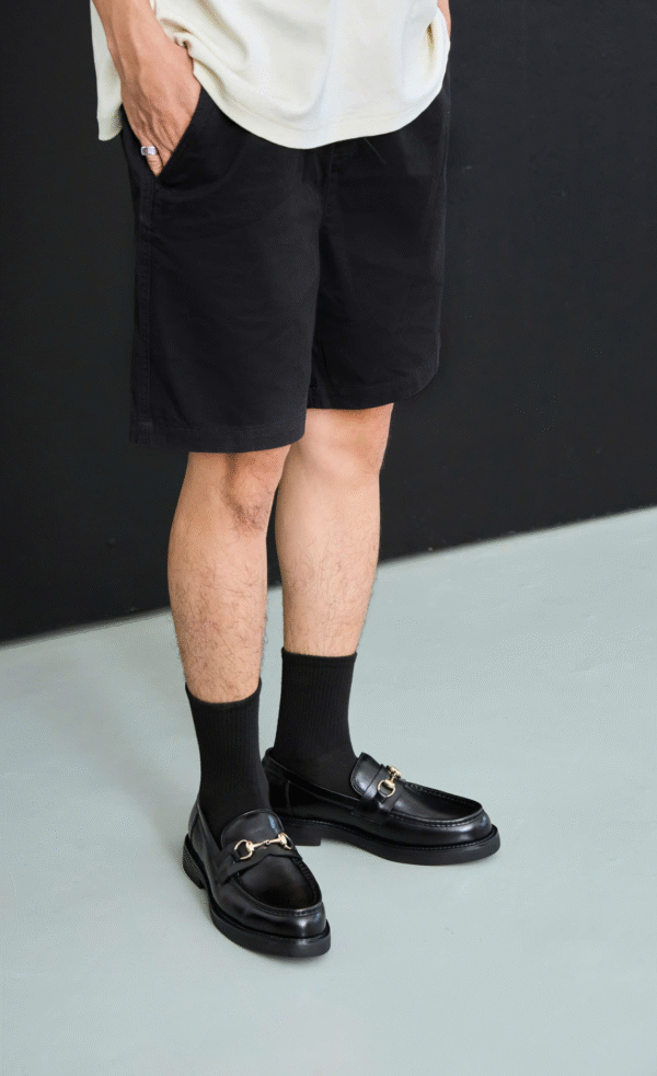 LOAFER HORSEBIT | BLACK LEATHER - Ảnh 6