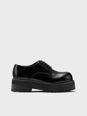 THE BIG TOE DERBY BLACK PATENT | CMD