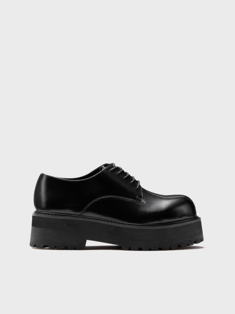 THE BIG TOE DERBY BLACK PATENT | CMD