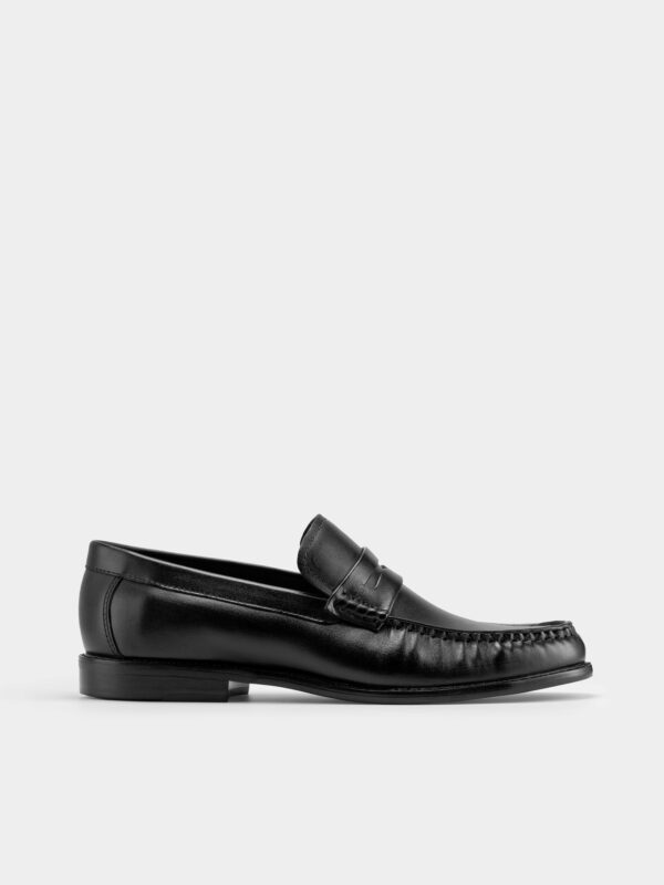 LOAFER EMPIRE BLACK LEATHER