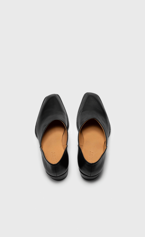 LOAFER SHADOW BLACK LEATHER - Ảnh 4