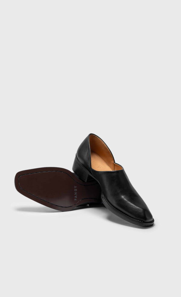 LOAFER SHADOW BLACK LEATHER - Ảnh 5