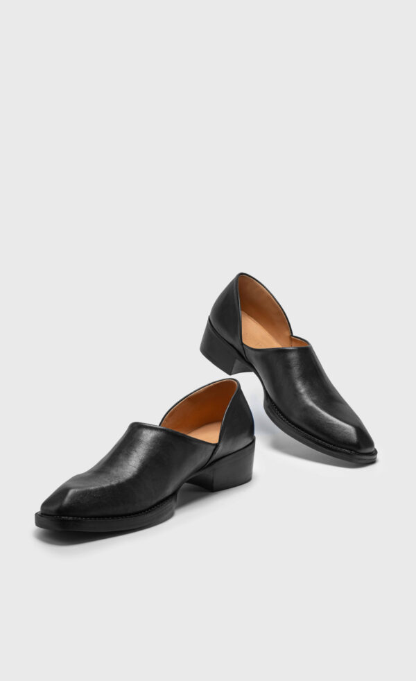 LOAFER SHADOW BLACK LEATHER - Ảnh 6