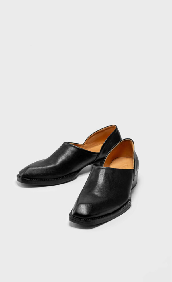 LOAFER SHADOW BLACK LEATHER - Ảnh 3