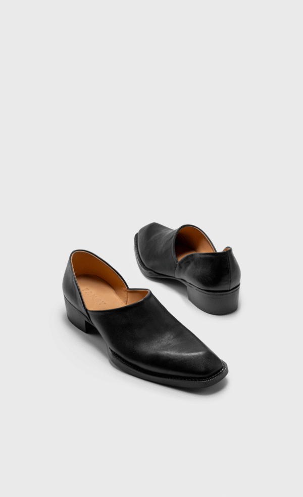 LOAFER SHADOW BLACK LEATHER - Ảnh 2