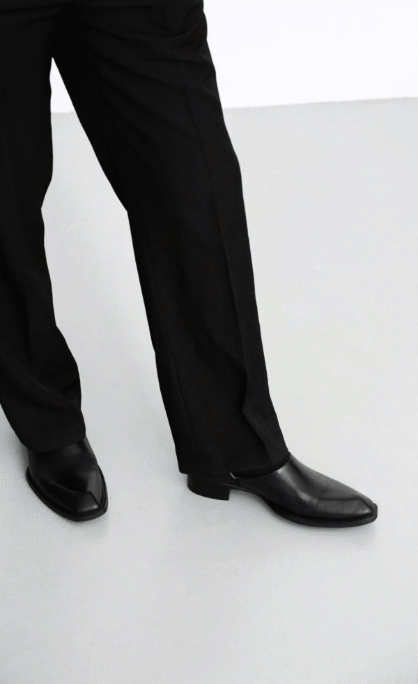 LOAFER SHADOW BLACK LEATHER - Ảnh 7