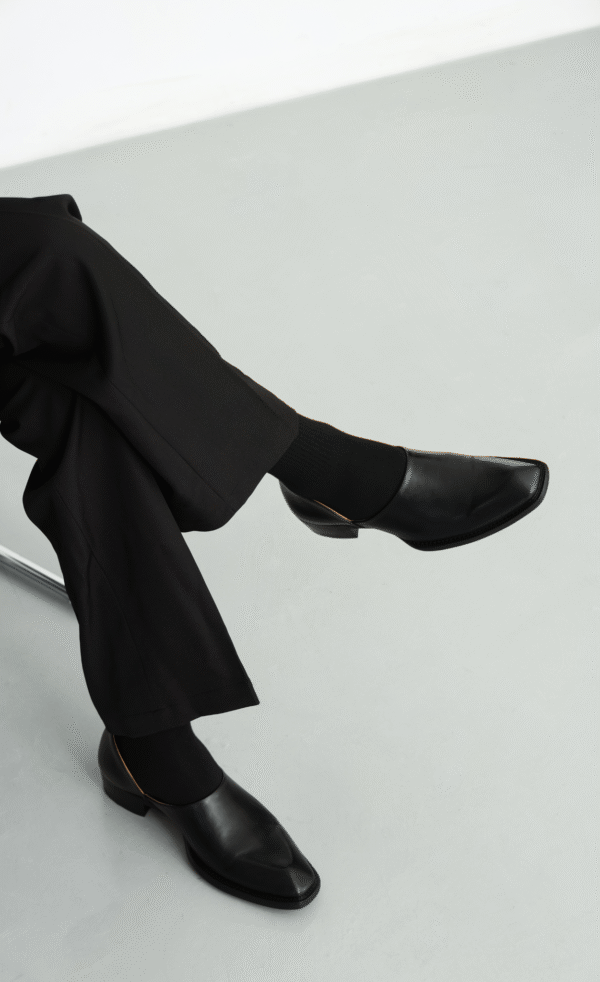 LOAFER SHADOW BLACK LEATHER - Ảnh 10
