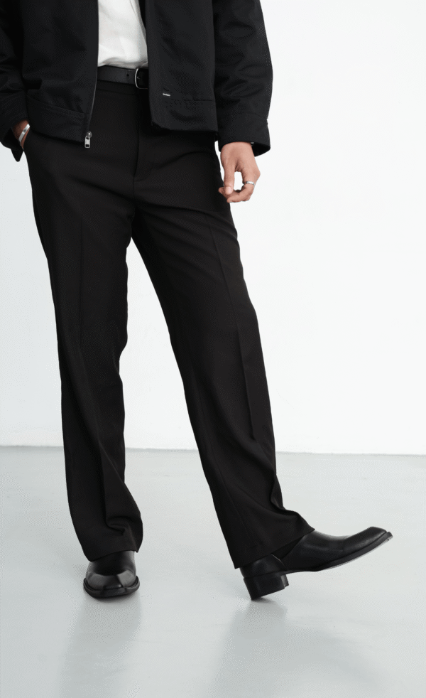LOAFER SHADOW BLACK LEATHER - Ảnh 8