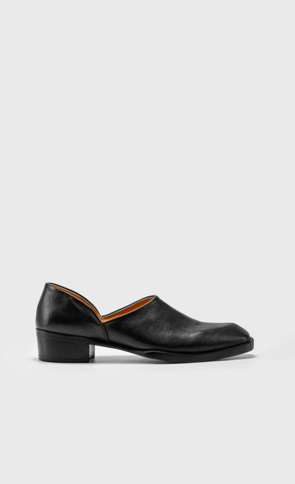 LOAFER SHADOW BLACK LEATHER