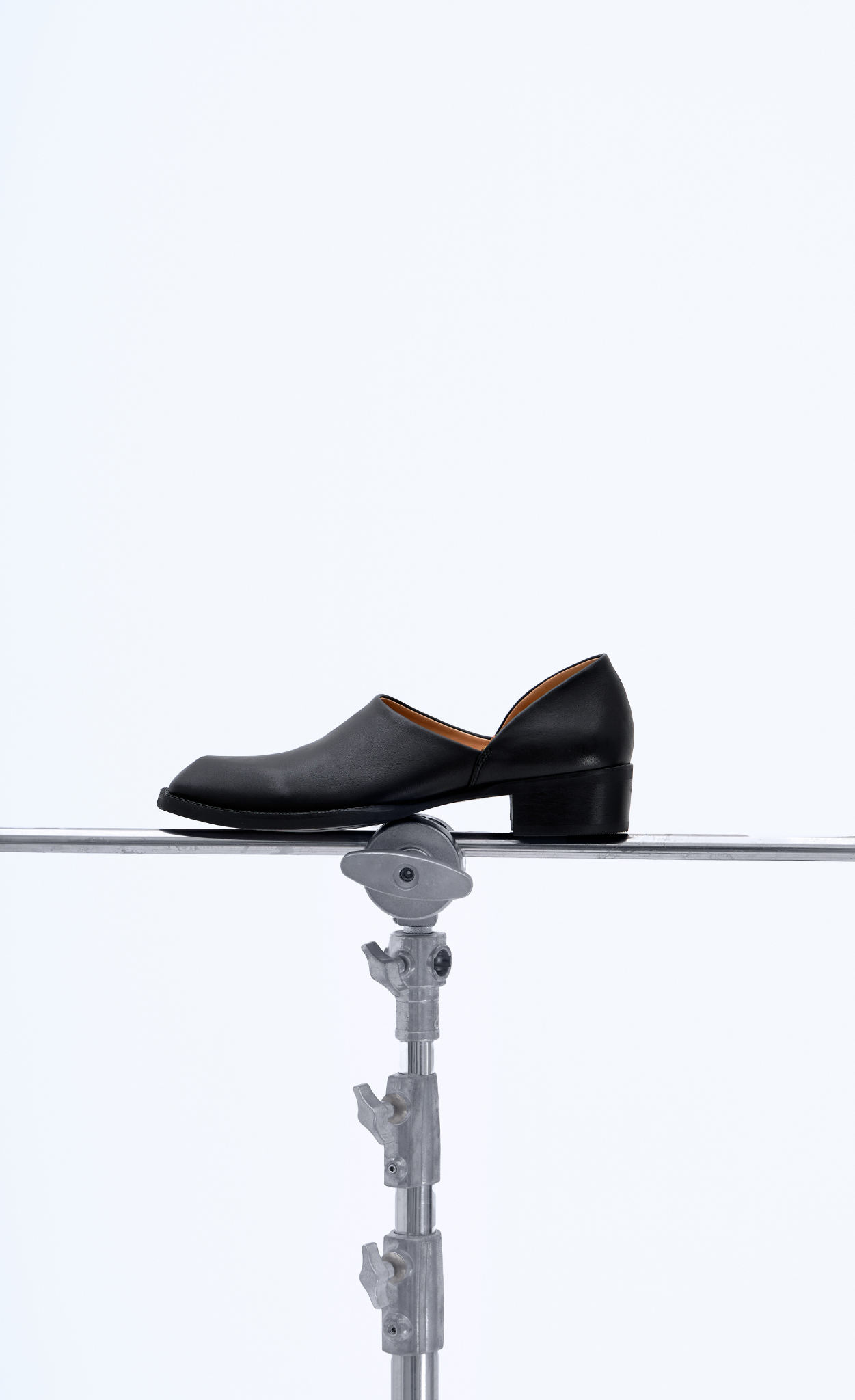 LOAFER SHADOW BLACK LEATHER | SQUARE TOE - Ảnh 6