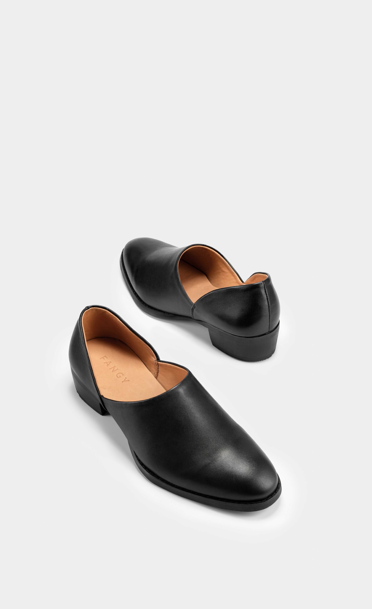 LOAFER SHADOW BLACK LEATHER | ROUND TOE - Ảnh 6