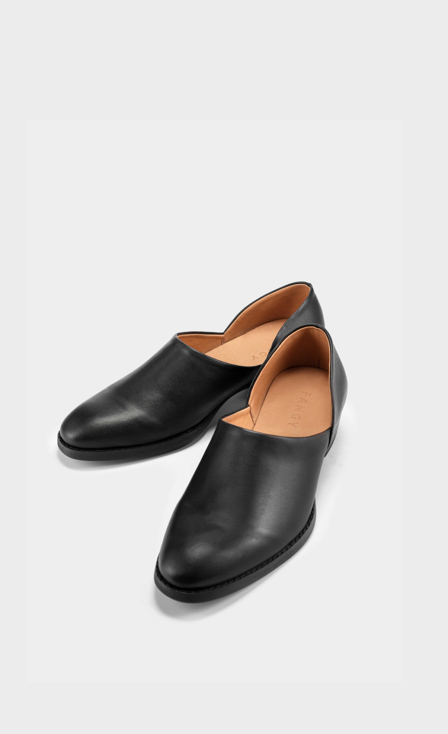 LOAFER SHADOW BLACK LEATHER | ROUND TOE - Ảnh 3