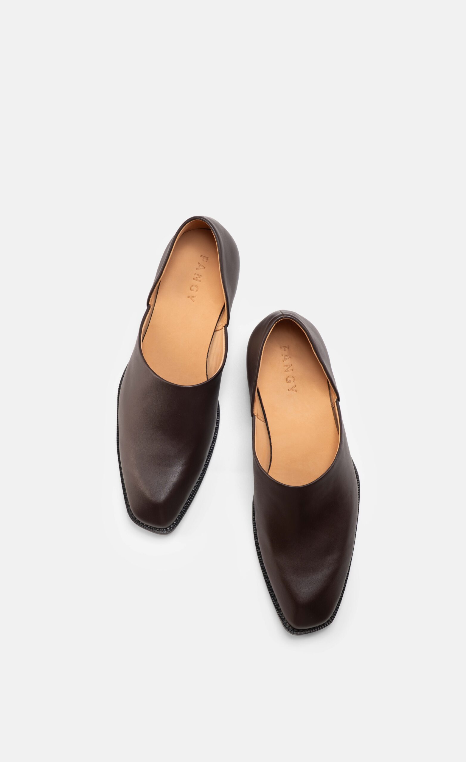 LOAFER SHADOW BROWN LEATHER | SQUARE TOE - Ảnh 4