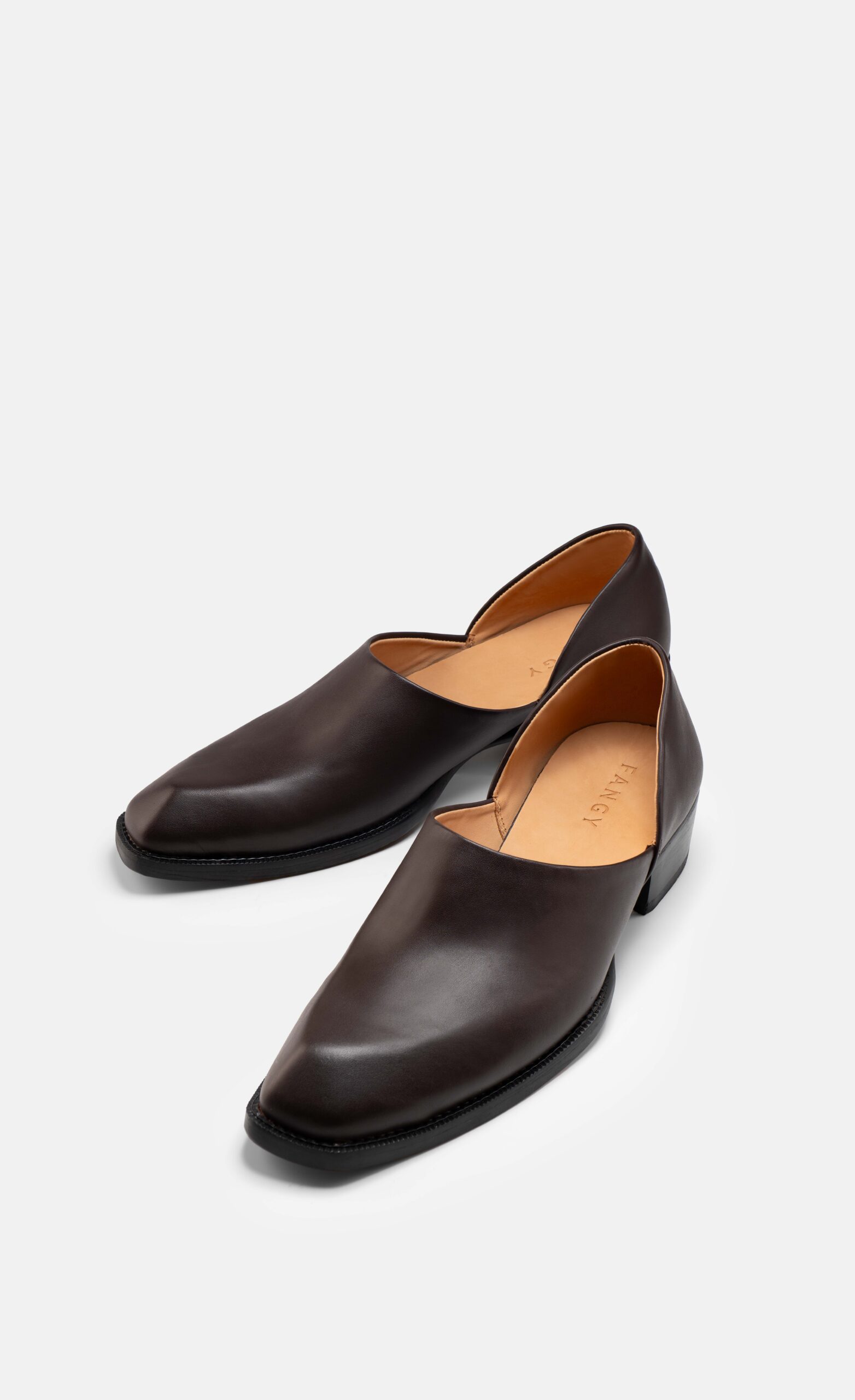 LOAFER SHADOW BROWN LEATHER | SQUARE TOE - Ảnh 3