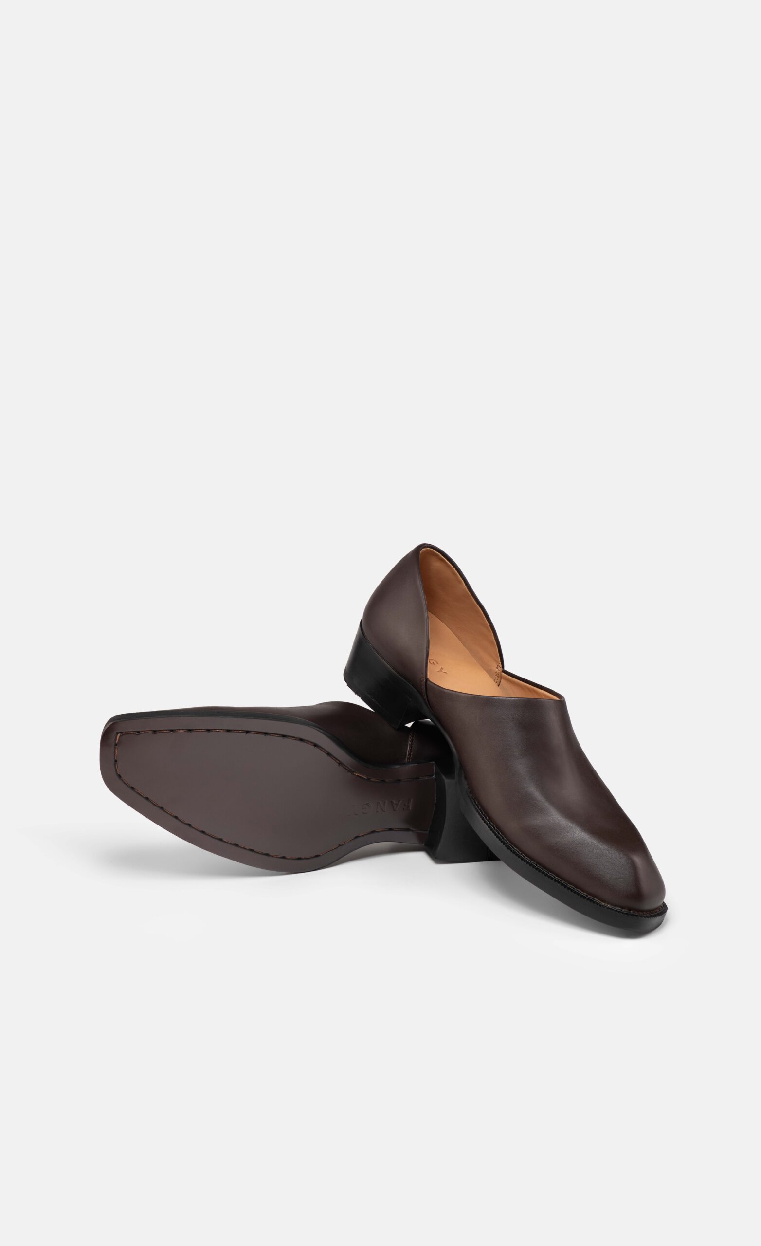 LOAFER SHADOW BROWN LEATHER | SQUARE TOE - Ảnh 2