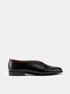 LOAFER ASTRA | BLACK LEATHER