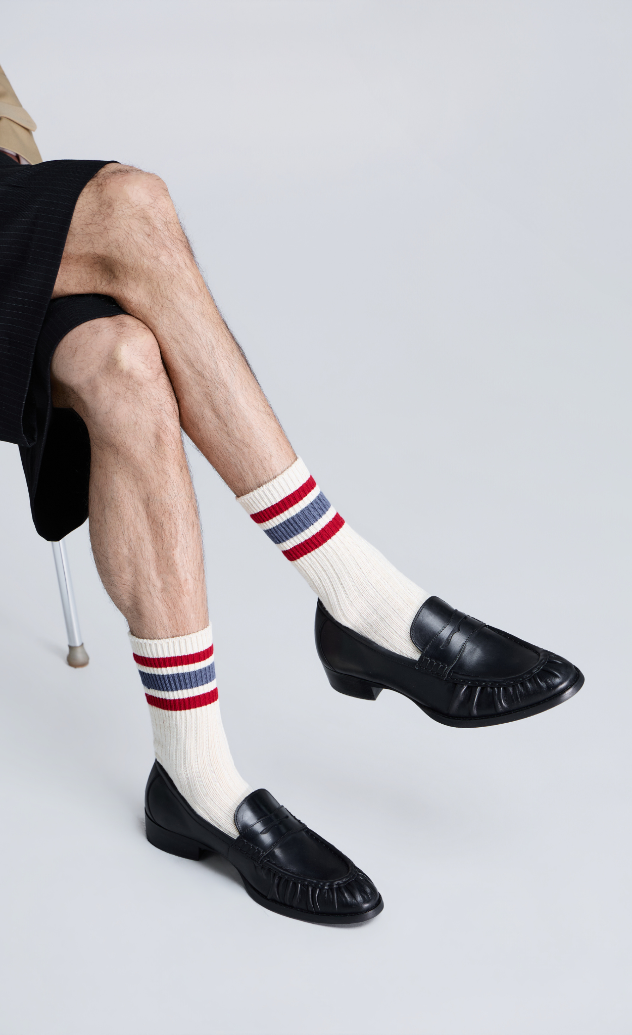 LOAFER PRIME BLACK LEATHER - Ảnh 8