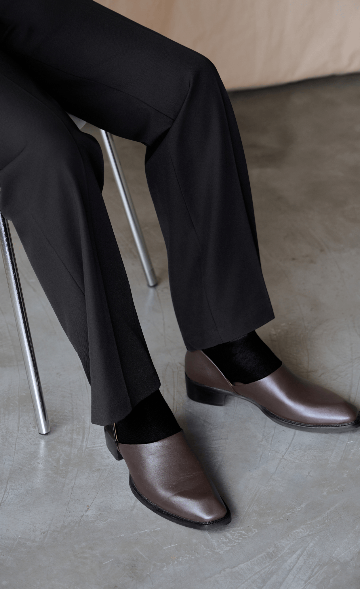 LOAFER SHADOW BROWN LEATHER | SQUARE TOE - Ảnh 6