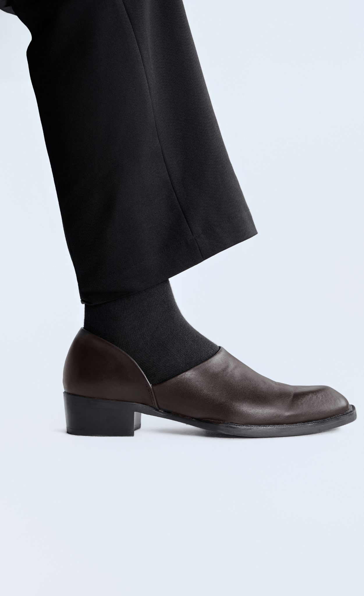 LOAFER SHADOW BROWN LEATHER | SQUARE TOE - Ảnh 8