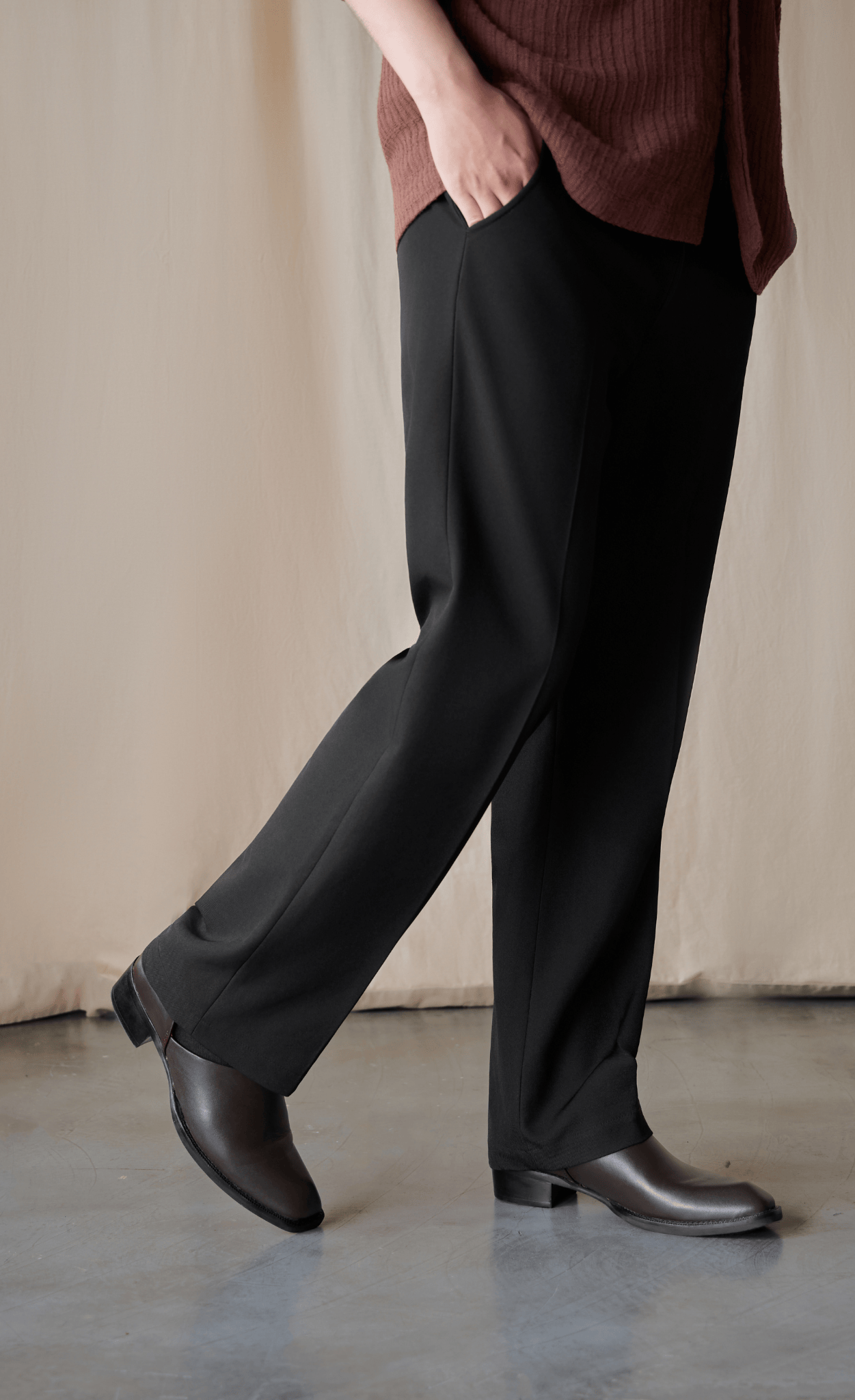 LOAFER SHADOW BROWN LEATHER | SQUARE TOE - Ảnh 7