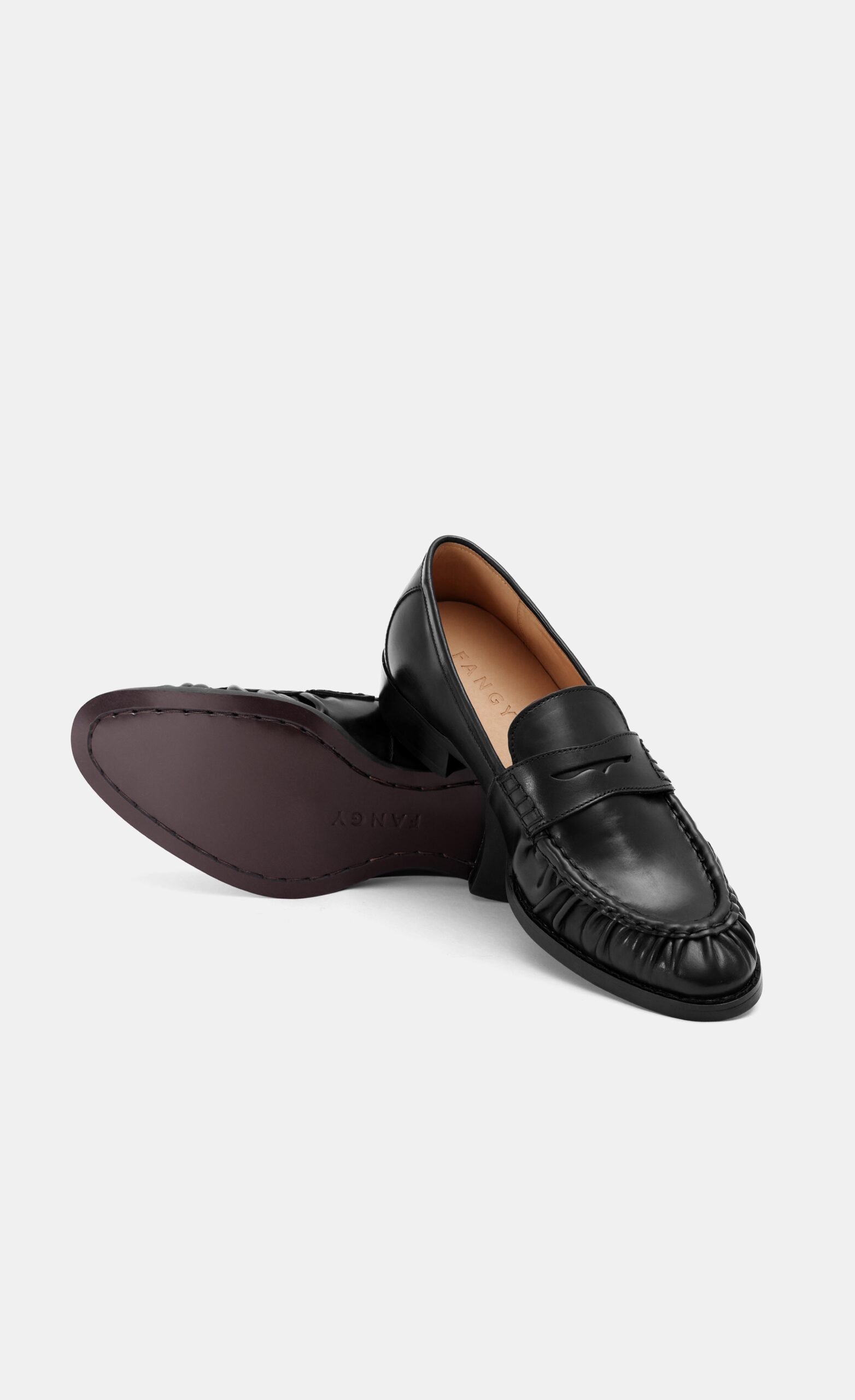 LOAFER PRIME BLACK LEATHER - Ảnh 2