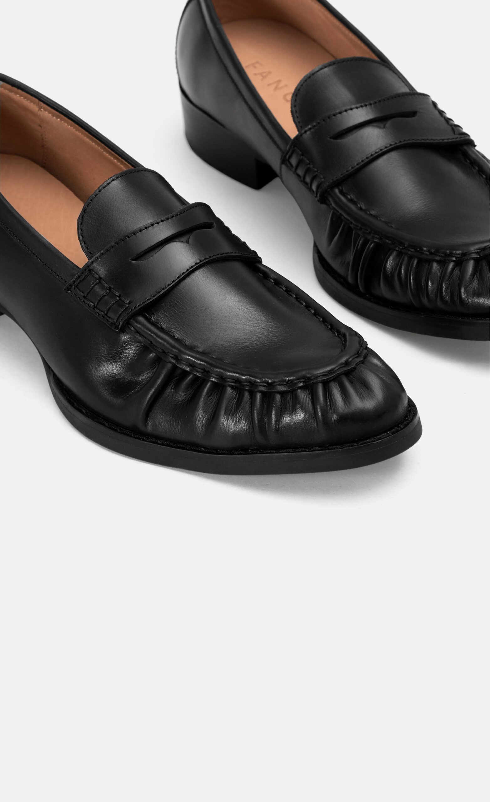 LOAFER PRIME BLACK LEATHER - Ảnh 4