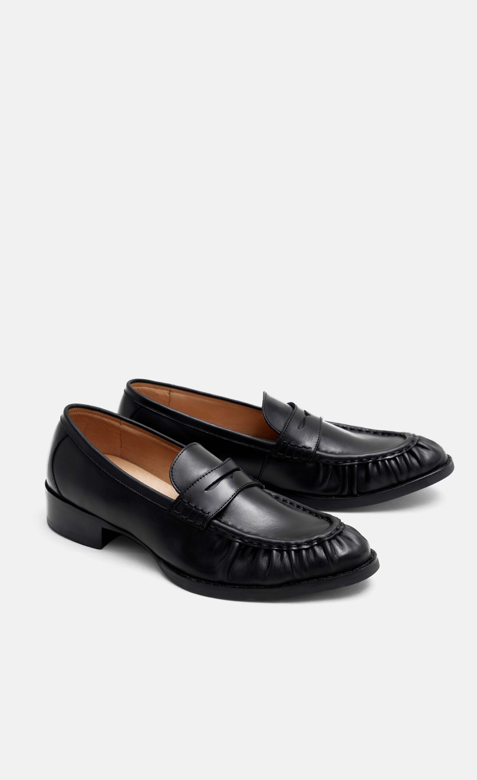 LOAFER PRIME BLACK LEATHER - Ảnh 3